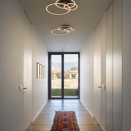 Frame Circles Surface Light